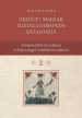 Magyar Zoltán: Erdélyi magyar hiedelemmonda-katalógus