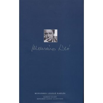 Mensáros László naplói CD melléklettel