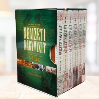 Nemzeti Nagyvizit 1-6. kötet díszdobozban