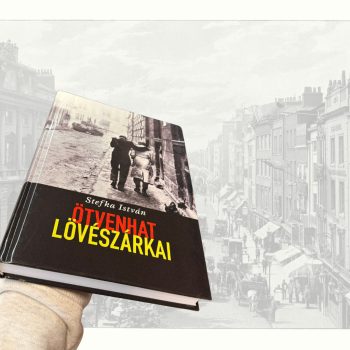 Stefka István: 1956 lövészárkai