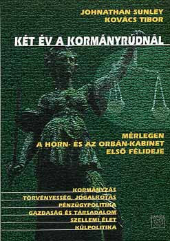 Sunley - Kovács: Két év a kormányrúdnál