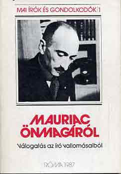 Szabó Ferenc SJ: Mauriac önmagáról