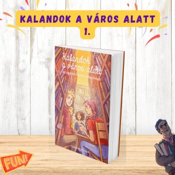  Lomhegyi Hédi: Az Agatha Christie Könyvklub (Kalandok a város alatt 1.)