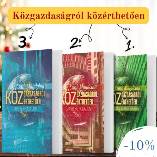 Csath Magdolna: Közgazdaságról közérthetően I-III.