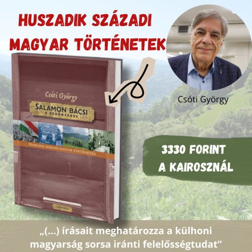 Csóti György: Salamon bácsi, a redőnyárus - huszadik századi magyar történetek
