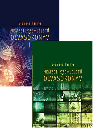 Boros: Nemzeti Szemléletű Olvasókönyv I.-II.
