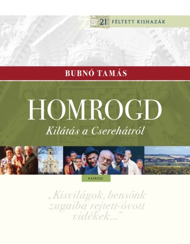 Bubnó Tamás: Homrogd. Kilátás a Cserehátról