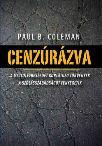 Coleman: Cenzúrázva