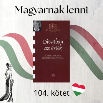 Divatban az érték - Hampel Katalin 