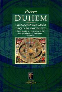 Duhem: A jelenségek megőrzése