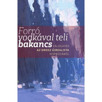 Forró vodkával teli bakancs