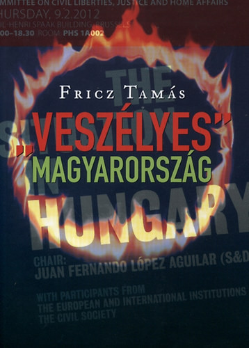 Fricz Tamás: "Veszélyes" Magyarország