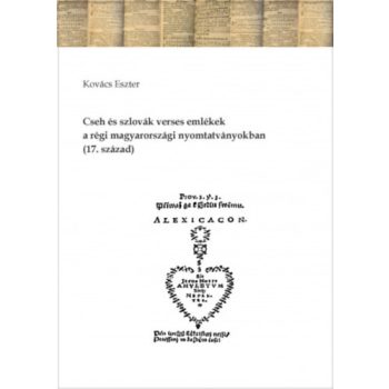 Kovács Eszter: Cseh és szlovák verses emlékek