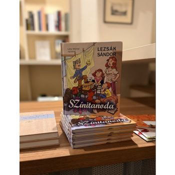 Lezsák Sándor: Színitanoda - gyerekversek