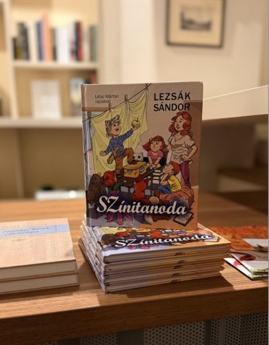 Lezsák Sándor: Színitanoda - gyerekversek
