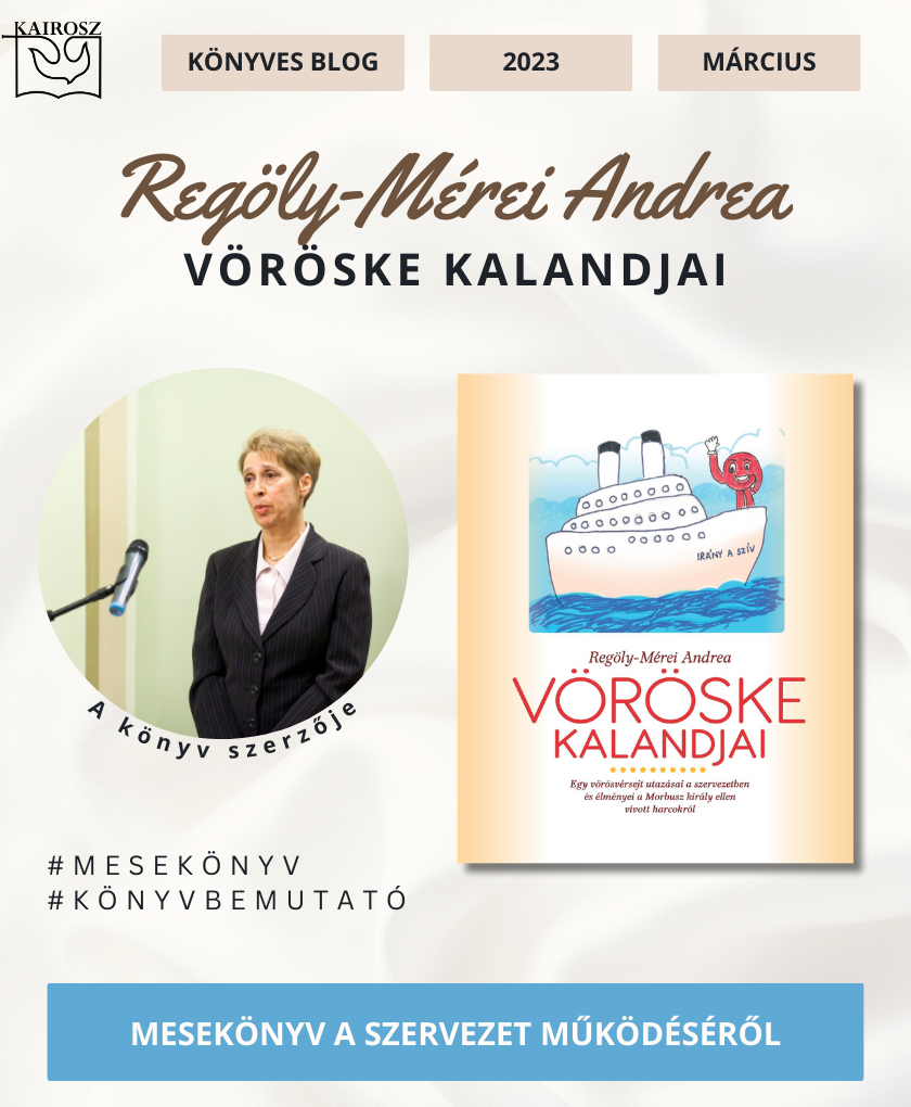 Vöröske kalandjai - mesekönyv az egészségről és a szervezetről