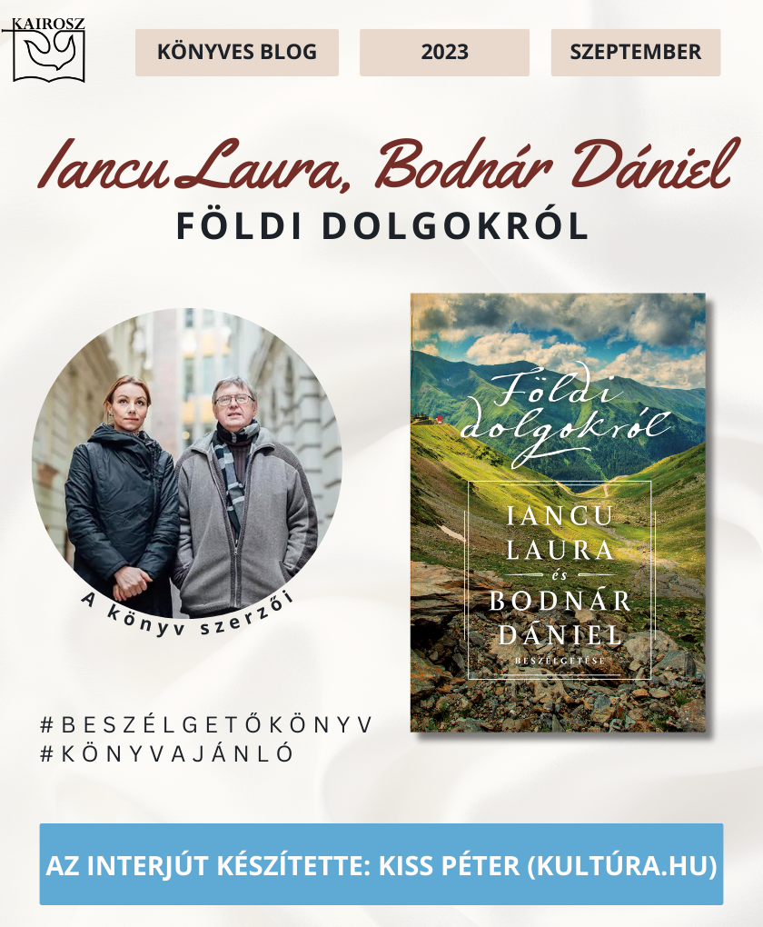 Interjú Iancu Laurával és Bodnár Dániellel a Földi dolgokról című művükről