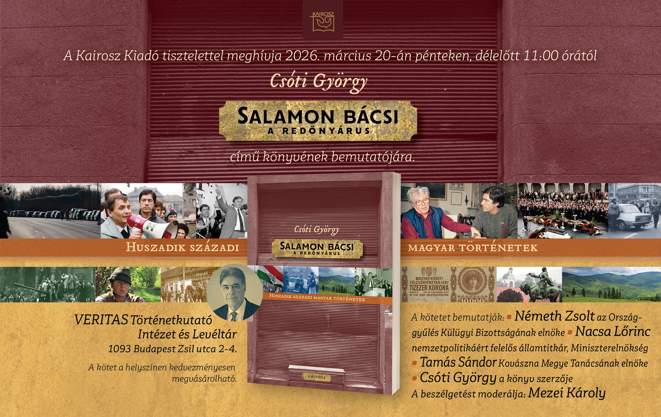 Megjelent Csóti György legújabb kötete!