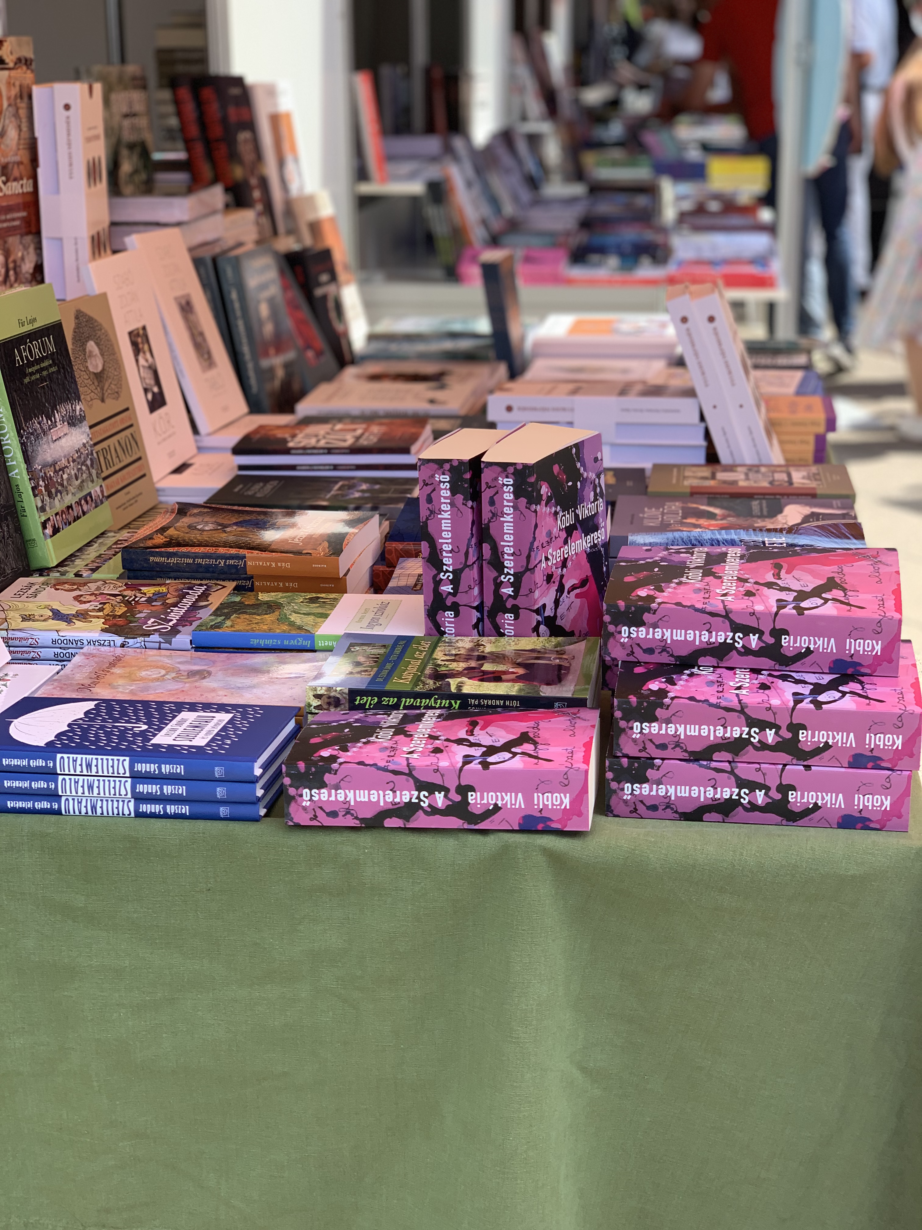 A 96. Ünnepi Könyvhét