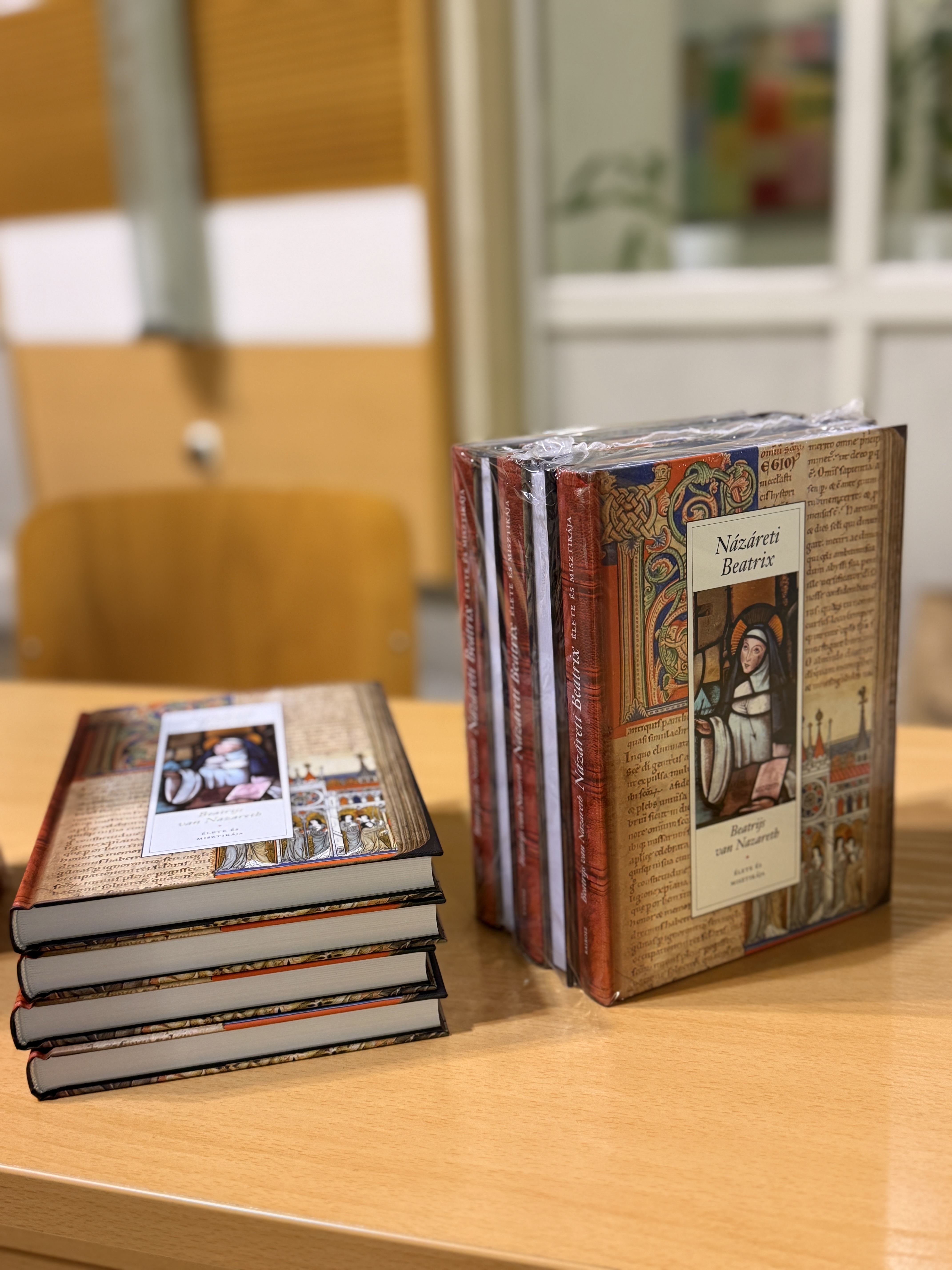 Názáreti Beatrix élete és misztikája - könyvbemutató