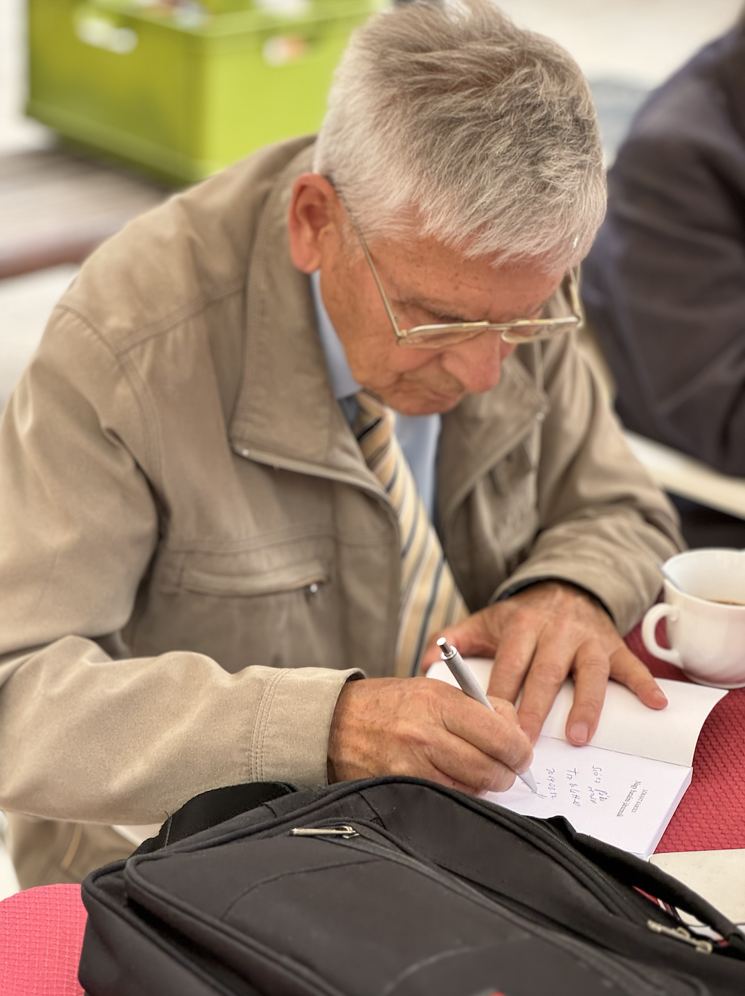 Lóránt Károly: Nagy hatalmi játszmák / könyvbemutató