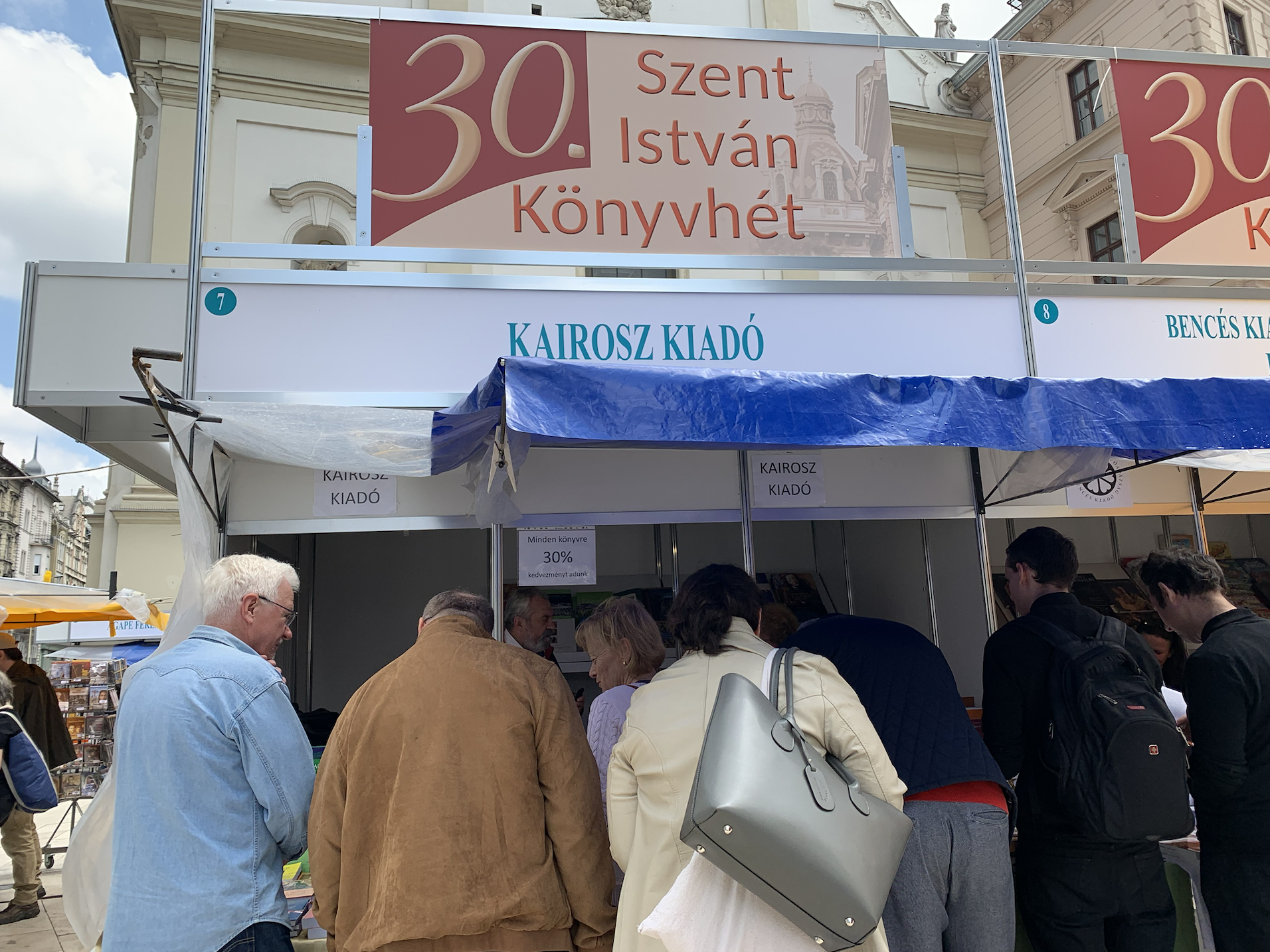 Szent István könyvhét 2024, Kairosz Kiadó